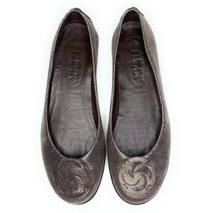 THE FLEXX | Shoes | The Flexx Ballet 7 Flat Bon Bon Shoe Leather | Poshmark